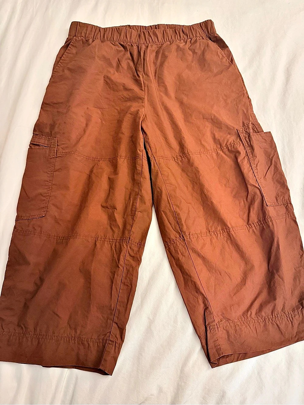 Old Navy Barrel Cargo Pants in Brown